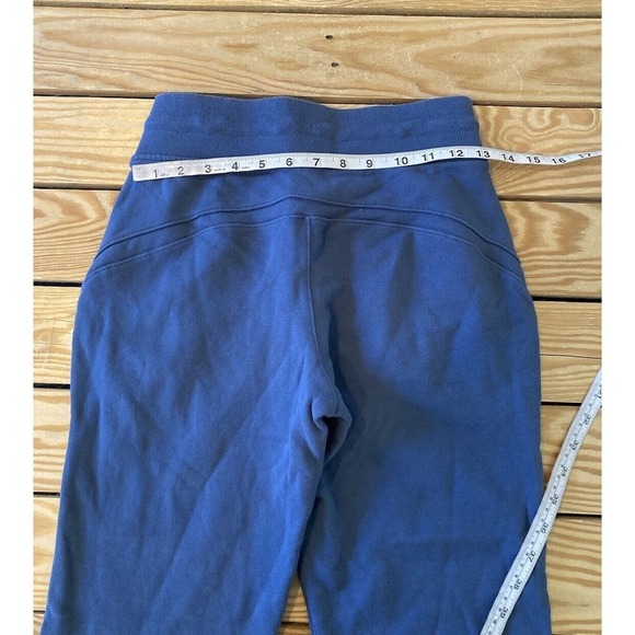 Lululemon Scuba Jogger Sweatpants Size 4 Women’s Blue - Picture 5 of 6